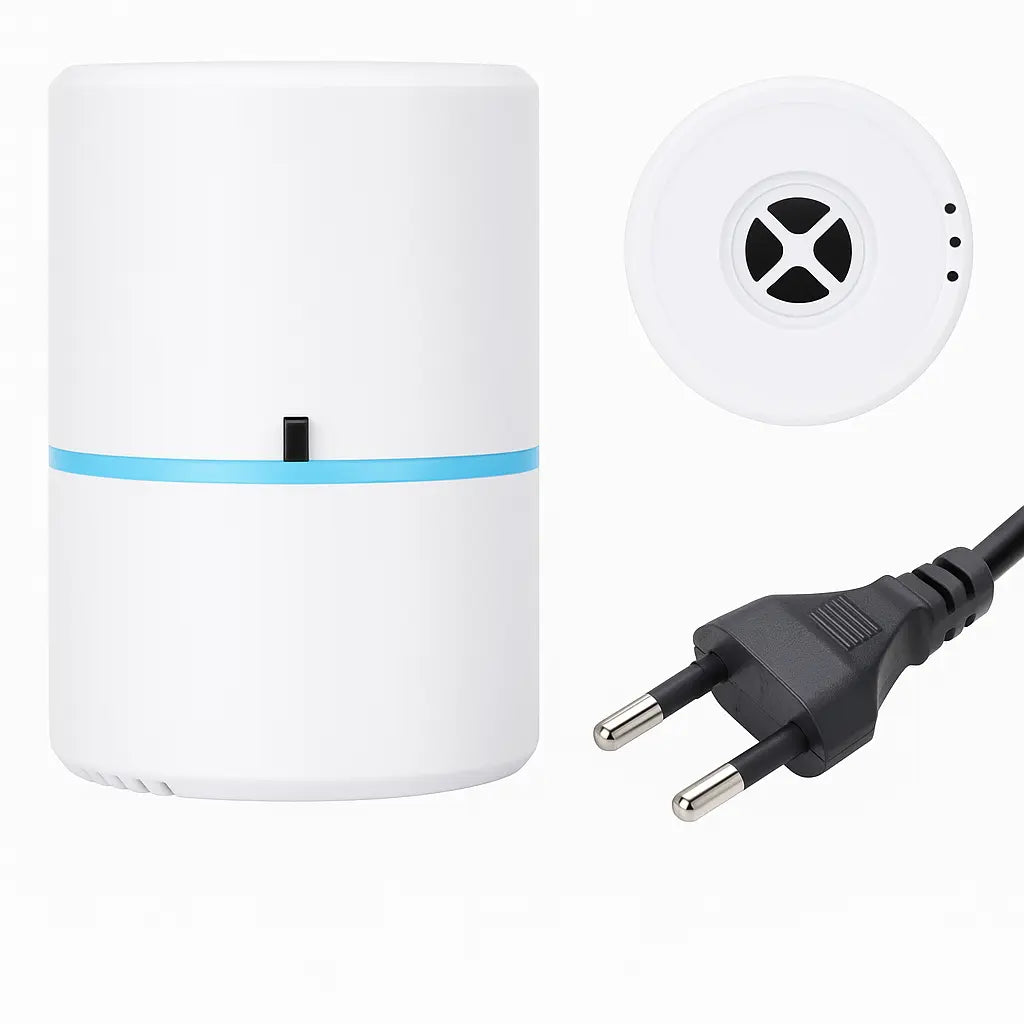 Elektrisk vakuumpump med sladd - perfekt för hemförvaring