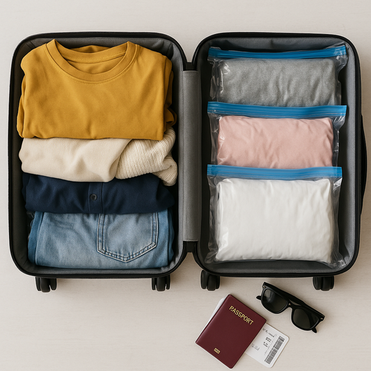 Vakuumpåsar för resor – Maximera packningen och res lätt