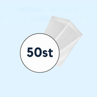 50 st vakuumpåsar för mat - (20x25cm)